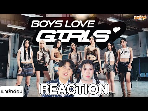 Reaction4EVEBOYSLOVEGIRLS