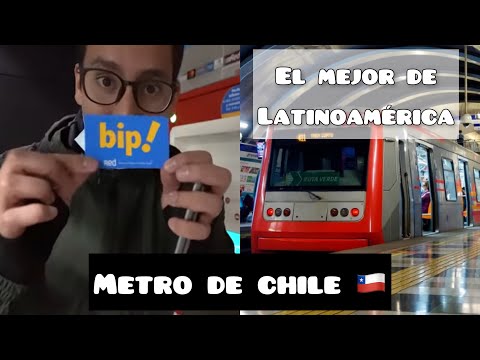 EL MEJOR METRO DE LATINOAMÉRICA “Santiago de chile”