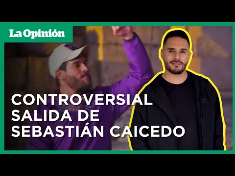 Sebastián Caicedo habla sobre su salida de La Isla y sus planes futuros | La Opinión