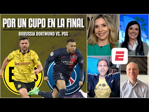 PSG vs. BORUSSIA DORTMUND: Kylian Mbappé busca su segunda final de Champions League | Exclusivos