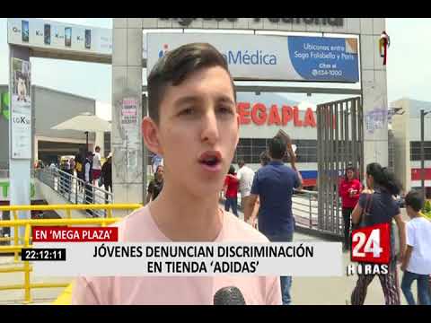 Lima Norte: joven denunció haber sido discriminado al interior de tienda Adidas