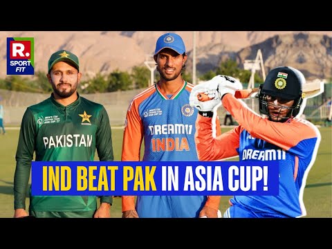 India Register Thrilling Win Over Pakistan in Emerging Asia Cup 2024