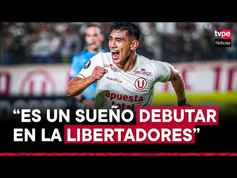El 'Tunche' Rivera  tras Universitario vs LDU Quito: Fue una noche soñada