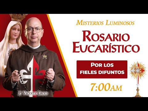 Santo Rosario Eucarístico ? Jueves 29 de Agosto ? Hora Santa ? Misterios Luminosos ? P. Vicente C.