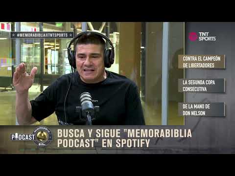 Memorabiblia Podcast: MARCELO TOBY VEGA   I Unión Española: el bicampeonato de Don Nelson