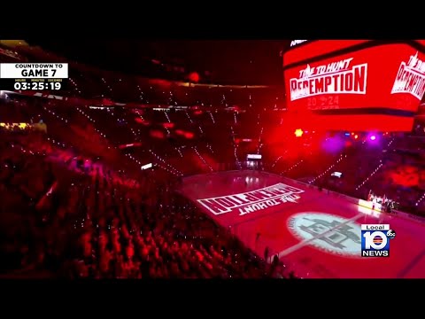 Florida Panthers players, fans ready for historic Game 7 vs Edmonton in Sunrise