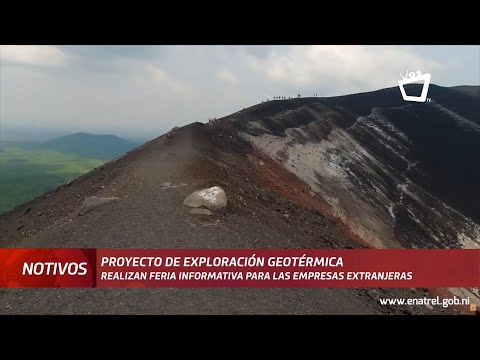 Proyecto de exploración geotérmica en el Volcán Cosiguina