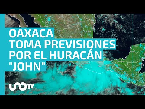 Huracán John en vivo: sigue su trayectoria en tiempo real, estados afectados y últimas noticias