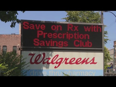 Walgreens closing 5 Chicago stores next month