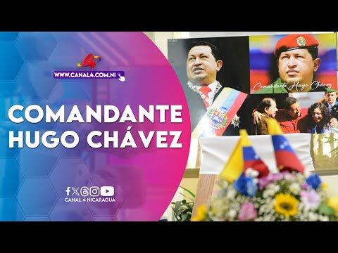 Universidad Nacional Casimiro Sotelo rinde homenaje al Comandante Hugo Chávez Frías