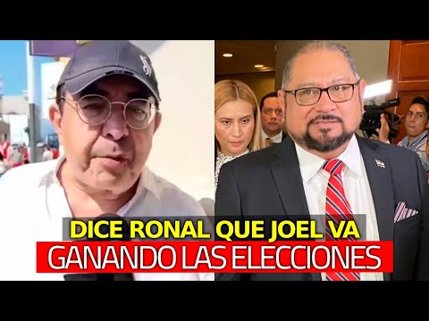 Ronal Umaña Cree que Joel va GANANDO en Voto en el Exterior
