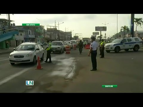 Se llevan a cabo controles vehiculares en Durán