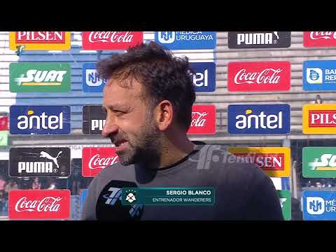 Sergio Blanco - DT. Wanderers