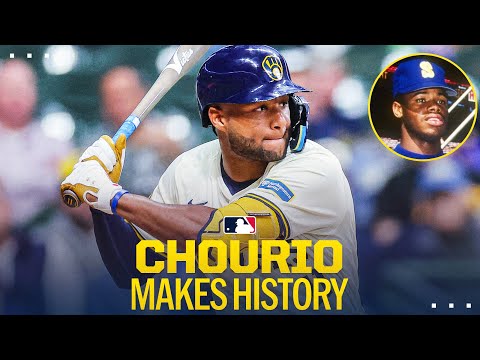 Jackson Chourio is in INCREDIBLE COMPANY! (5+ HR and 5+ SB in 1st 39 games 20 YEARS OR UNDER!)