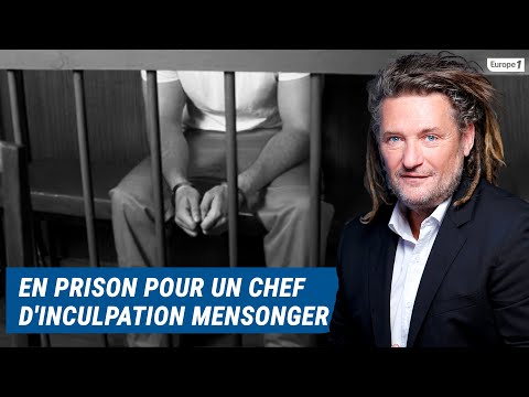 Olivier Delacroix (Libre antenne) - Mis en examen pour un chef d'inculpation mensonger