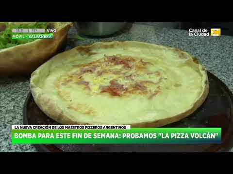 Maestros Pizzeros Argentinos: Probamos la Pizza Aerostática en Hoy Nos Toca a las Diez