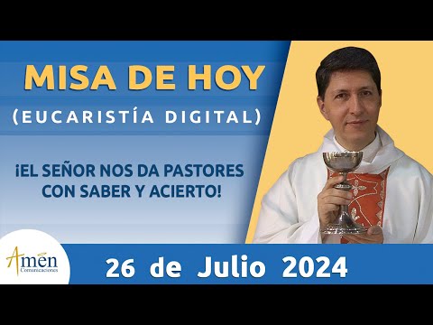 Misa de Hoy Viernes 26 de Julio 2024 l Padre Carlos Yepes | Eucaristía Digital