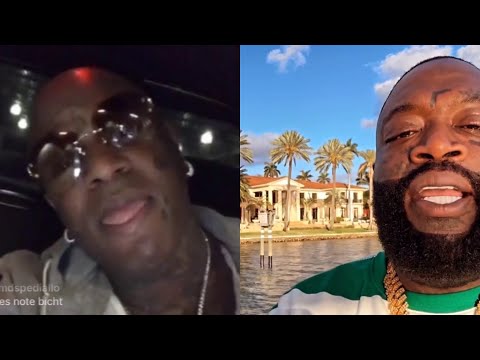 Rick Ross PULLS UP To Birdman's House After EXPOSING FORECLOSURE! GET YO MONEY UP!