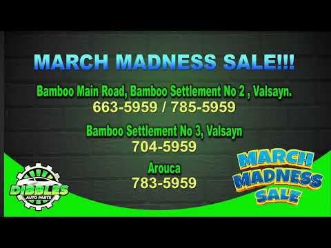 Head on down to Dibbles Auto Parts for their March Madness Sale!!!