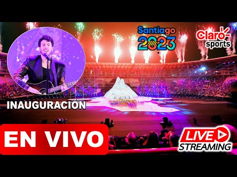 Donde ver la Ceremonia de Inauguración de Los Juegos Panamericanos 2023 Presentacion Sebastian Yatra