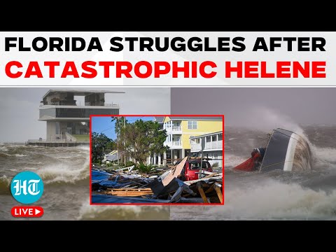 Hurricane Helene LIVE: Florida 'Wiped Out' As Death Toll Rises To 128 And Counting |U.S News |Helene