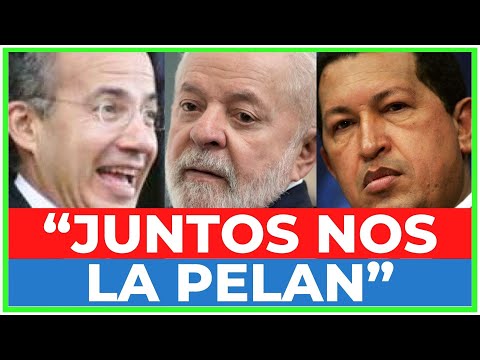 FELIPE CALDERÓN DEFENDIÓ a MÉXICO y dejó en RIDÍCULO a los DICTADORES LULA DA SILVA y HUGO CHÁVEZ