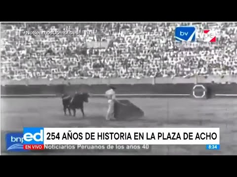 Plaza de Acho, la plaza de toros más antigua de América Latina
