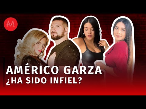 Karla Panini y las supuestas infidelidades de Américo Garza