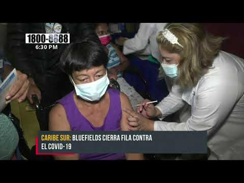 Puestos de vacunación contra el COVID-19 activos en Bluefields - Nicaragua