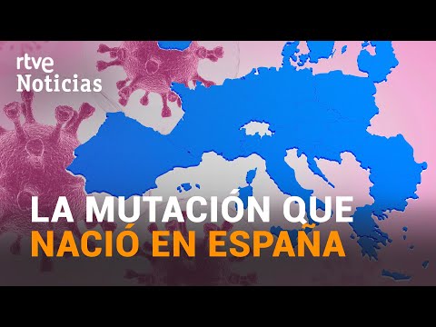 Una MUTACIÓN del CORONAVIRUS se expandió por EUROPA desde ESPAÑA | RTVE