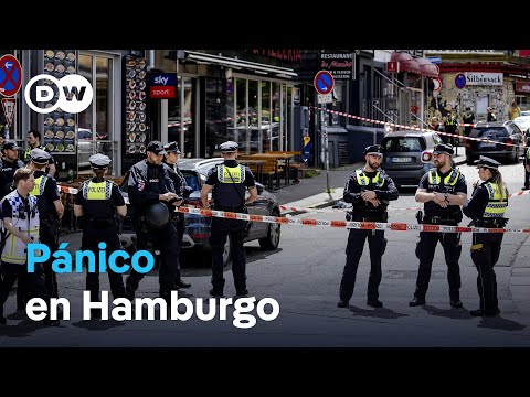 Alemania: La Policía disparó a un hombre armado al margen de la Eurocopa
