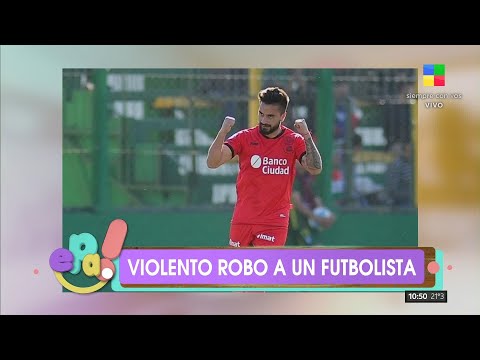 Santa Fe: violento robo a un futbolista