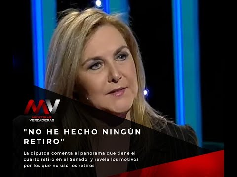 Pamela Jiles: No he hecho ningún retiro del 10%