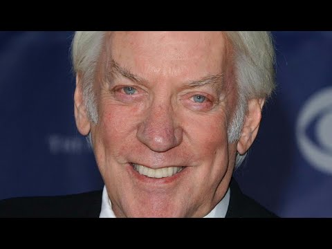 Murió a los 88 años el actor Donald Sutherland | AFP