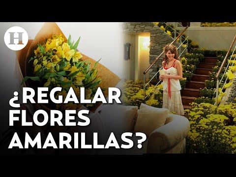 ¡¿Por qué regalar flores amarillas? Te lo explicamos de dónde salió el trend