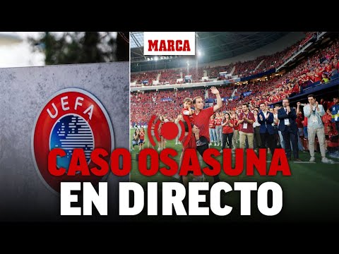 En directo Caso Osasuna en la UEFA I Rueda de prensa de la Real Federación Española de Fútbol