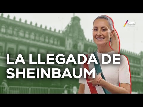 Claudia SHEINBAUM: Así será la TOMA DE PROTESTA de la nueva PRESIDENTA de México