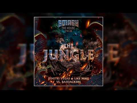 Dimitri Vegas & Like Mike vs Bassjackers - The Jungle (Official Music Audio)