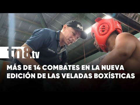 Campeonato de boxeo juvenil en el Roger Deshon impulsa talento local en Managua