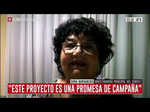 DEBATE ABORTO LEGAL | Dora Barrancos: Sabíamos de la convicción del Presidente
