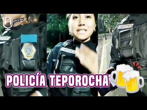 Solo en México: POLICÍA BORRACHA detiene a MUJER ¡en ALCOHOLÍMETRO!