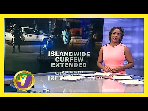 Islandwide Curfew Extended - September 22 2020