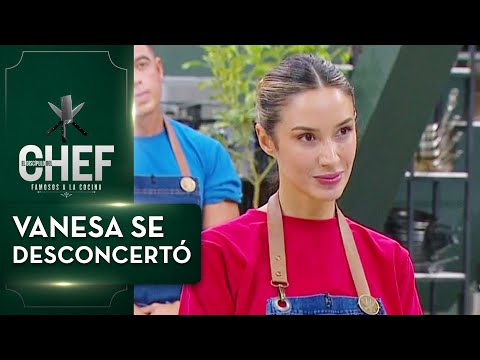 Vanesa Borghi quedó sin palabras con las críticas de los chefs - El Discípulo del Chef