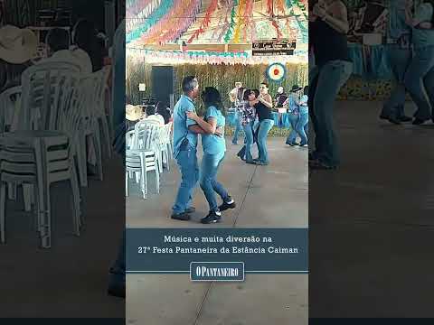 Música e muita diversão na 27ª Festa Pantaneiro da Estância Caiman