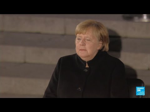 Allemagne : les adieux aux allures punk de la chancelière Angela Merkel • FRANCE 24