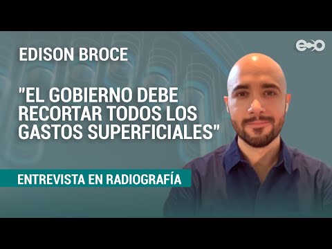 Diputado Edison Broce: Gobierno debe recortar gastos innecesarios | RadioGrafía