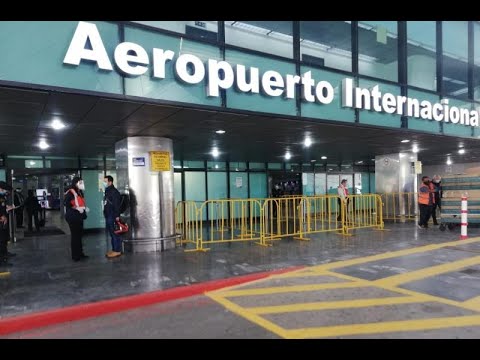 Se reanudaron los vuelos en el Aeropuerto Internacional La Aurora