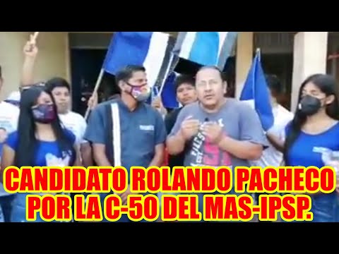 ENTREVISTA CANDIDATO ROLANDO PACHECO POR C-50 DEL MAS-IPSP.