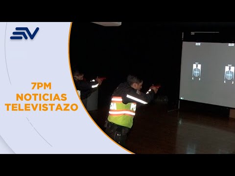 Policías comunitarios de Guayaquil afinan puntería en polígonos virtuales | Televistazo | Ecuavisa
