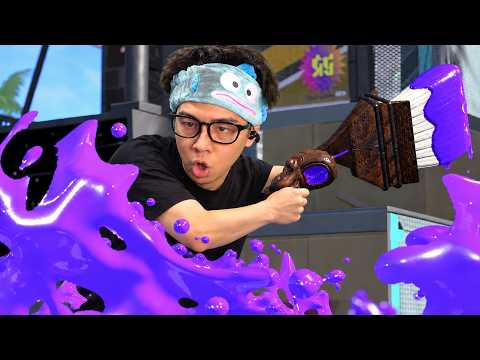 俺のホクサイで世界を塗り替えるXマッチ【スプラトゥーン3】